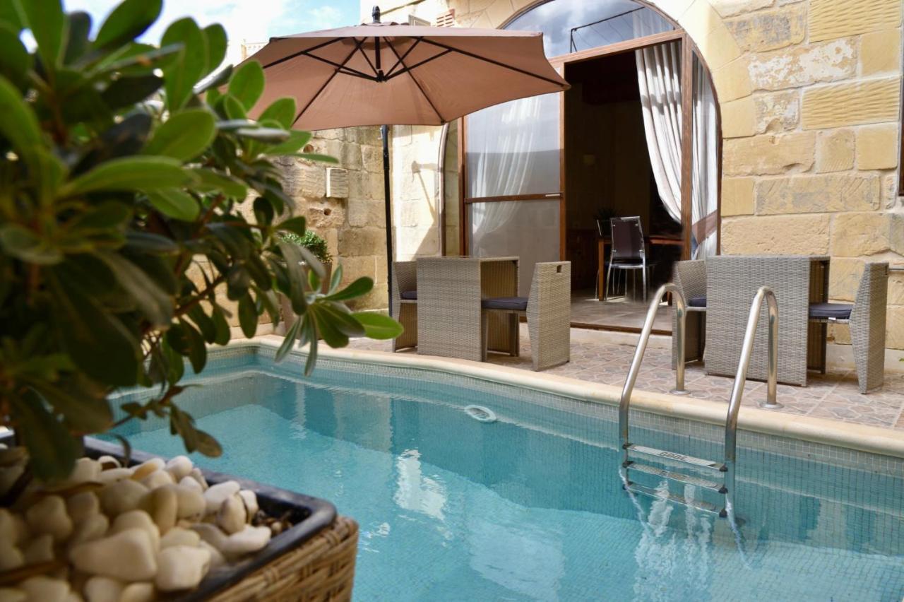 San Pawl B&B Farmhouse- Kortoll Xagħra Exteriér fotografie