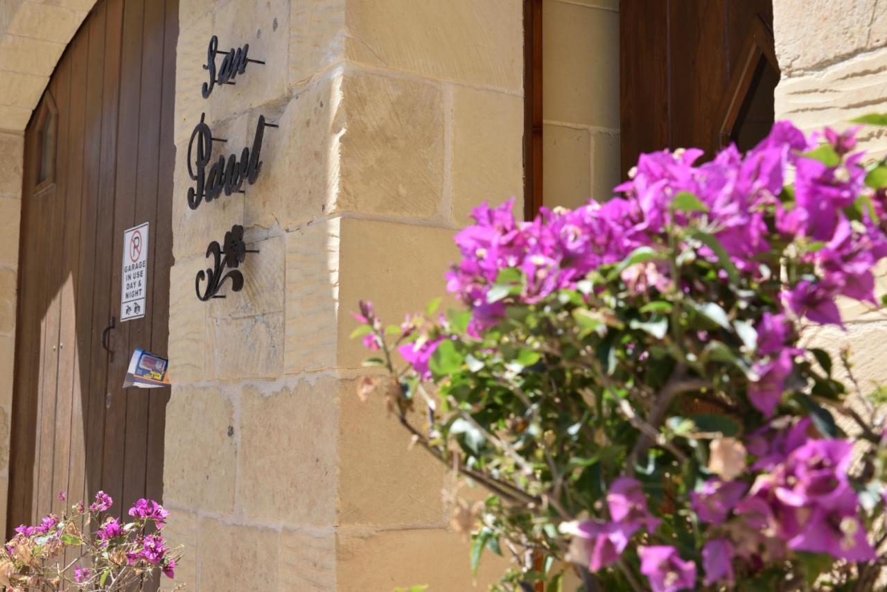 San Pawl B&B Farmhouse- Kortoll Xagħra Exteriér fotografie