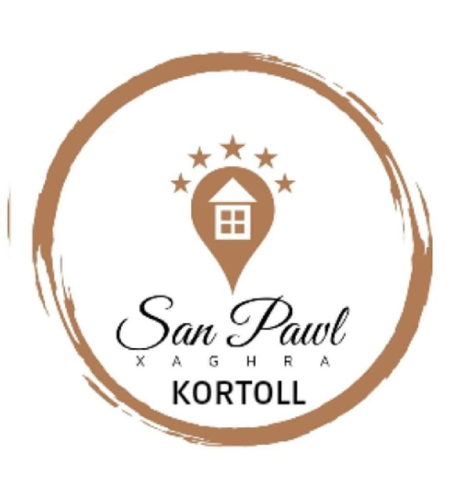 San Pawl B&B Farmhouse- Kortoll Xagħra Exteriér fotografie